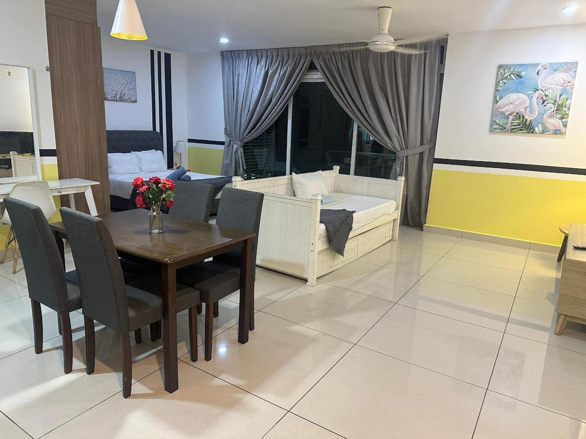 Jb City D'Esplanade Shopping Mall Apartment Johor Bahru Exterior photo