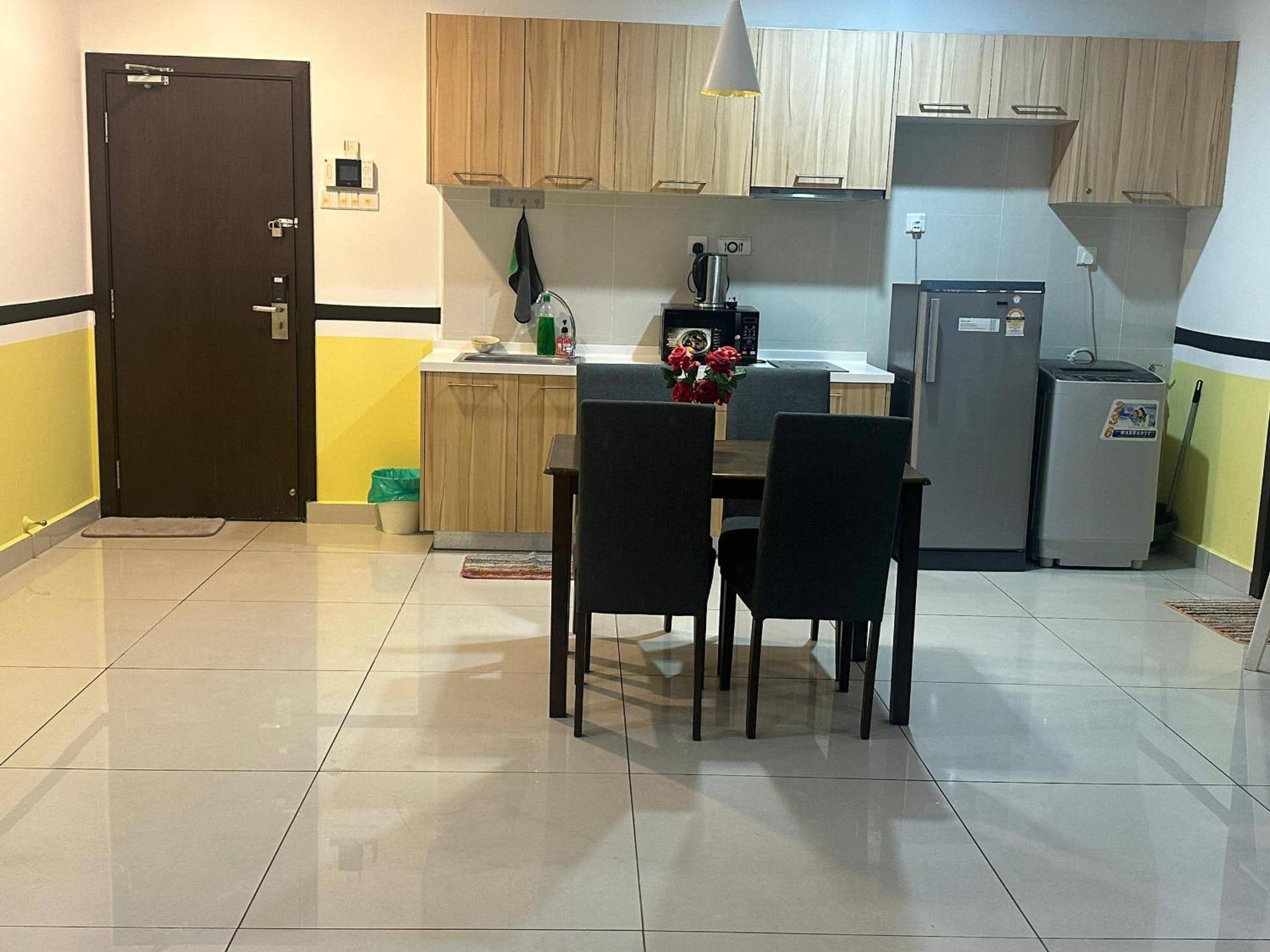 Jb City D'Esplanade Shopping Mall Apartment Johor Bahru Exterior photo
